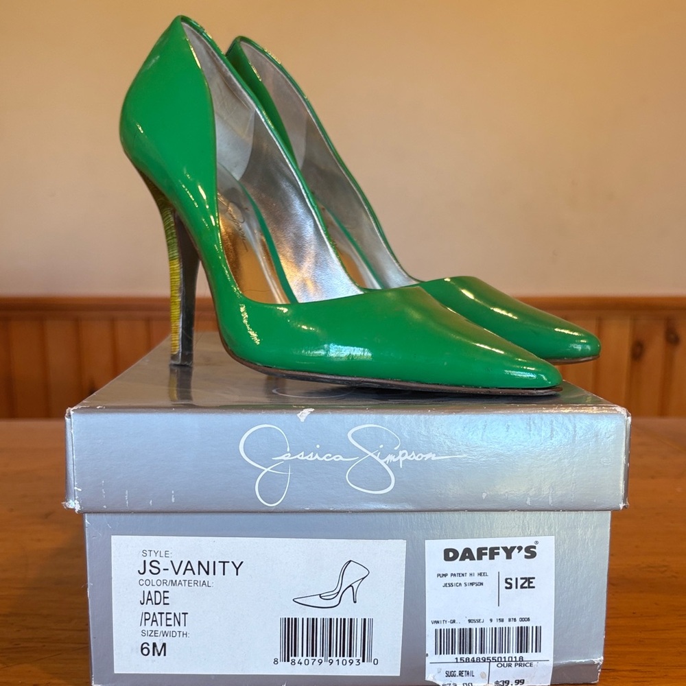 Jessica Simpson Jade Patent Heels